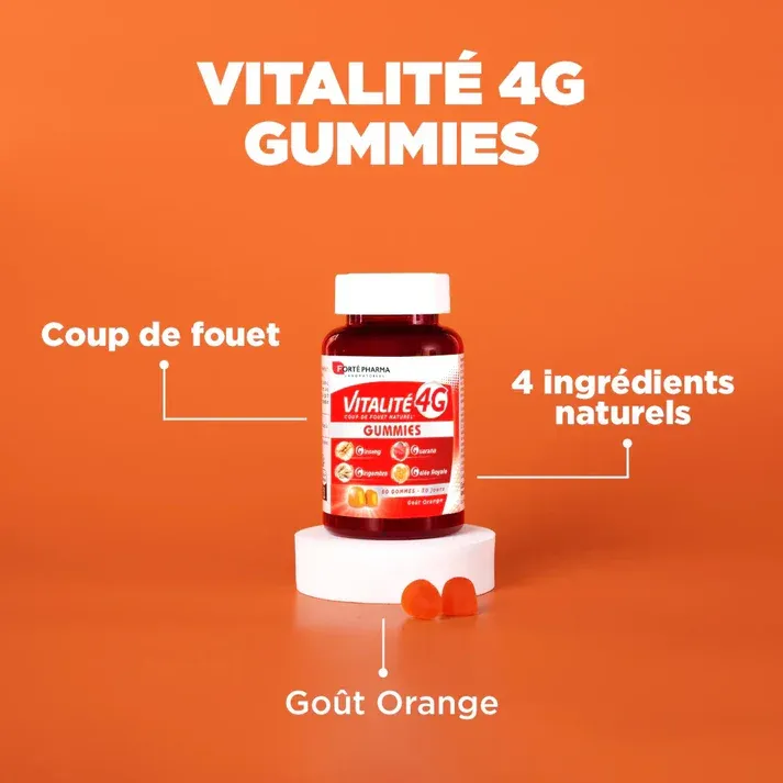 FORTE PHARMA VITALITE 4G - 60 GOMMES-3.webp