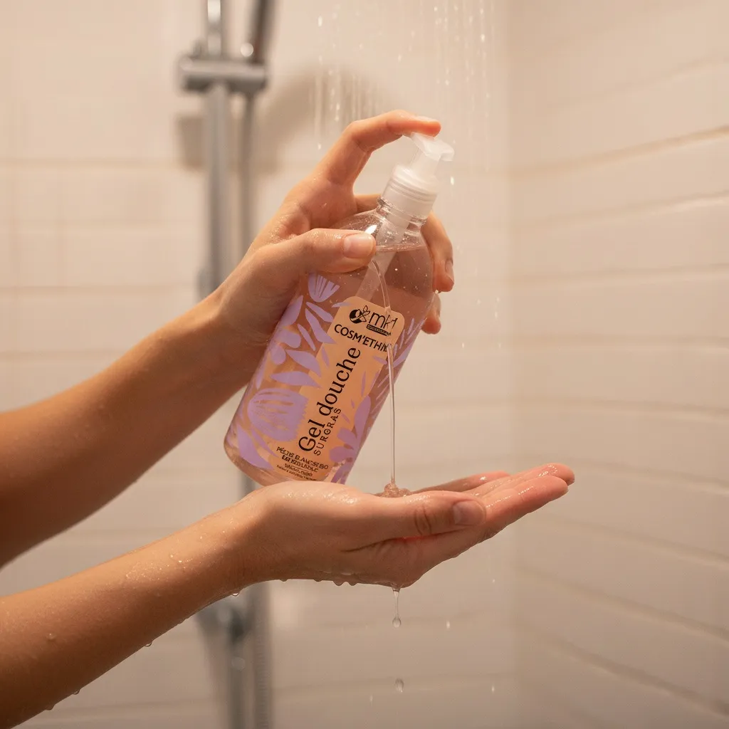 MKL COSM'ETHIK GEL DOUCHE PECHE BLANCHE BIO 1L-2.webp