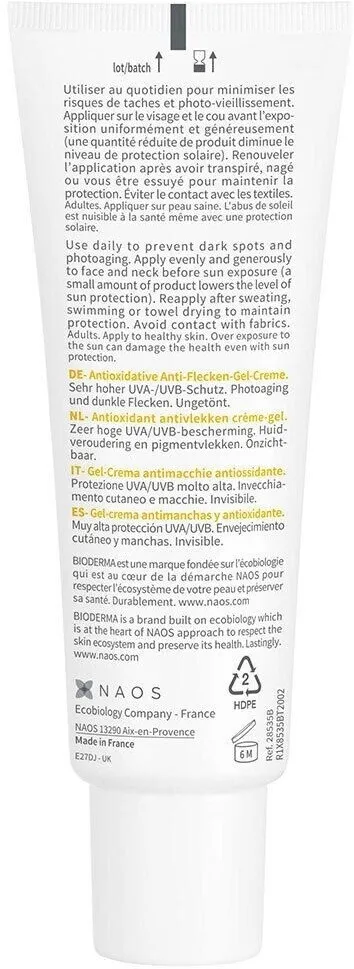 BIODERMA PHOTODERM SPOT AGE CREME SPF50+ INVISIBLE 40ML-4.webp