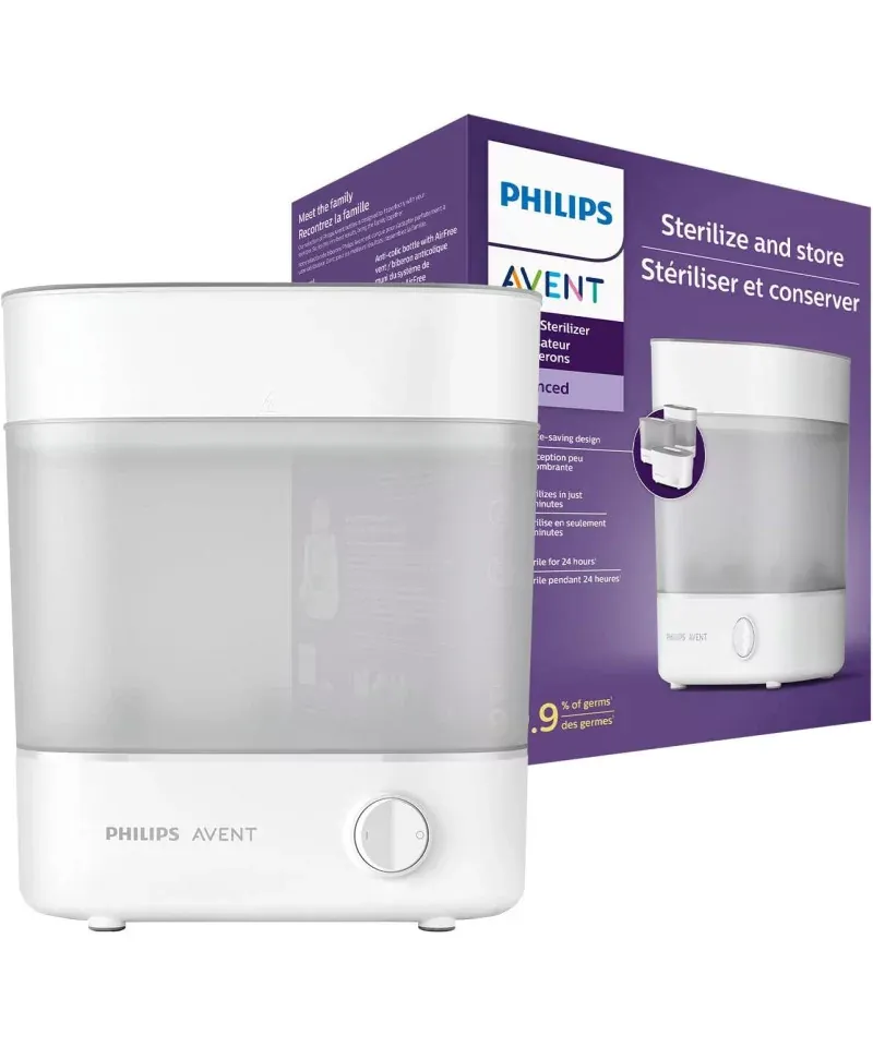 AVENT STERILISATEUR ELECTRIQUE A VAPEUR 3EN1-2.webp