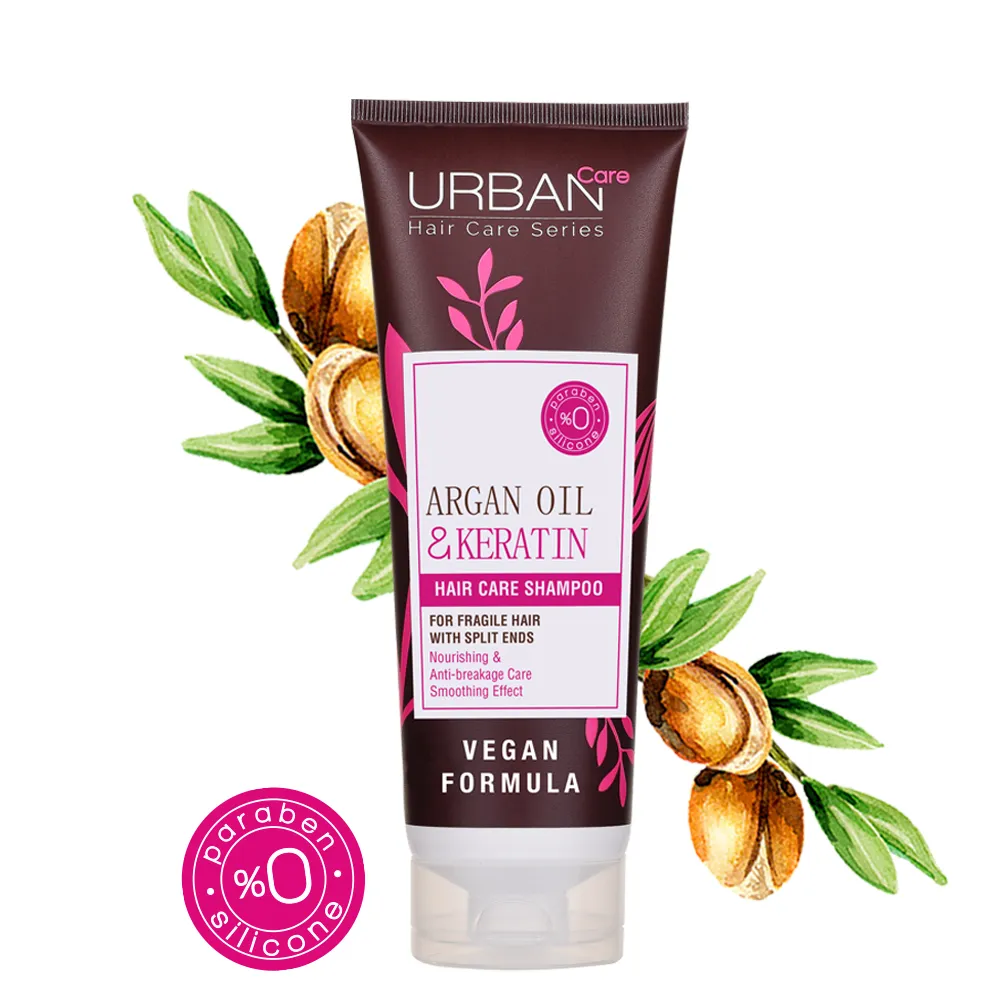 URBAN CARE ARGAN OIL ET KERATIN SHAMPOO 250ML-3.webp