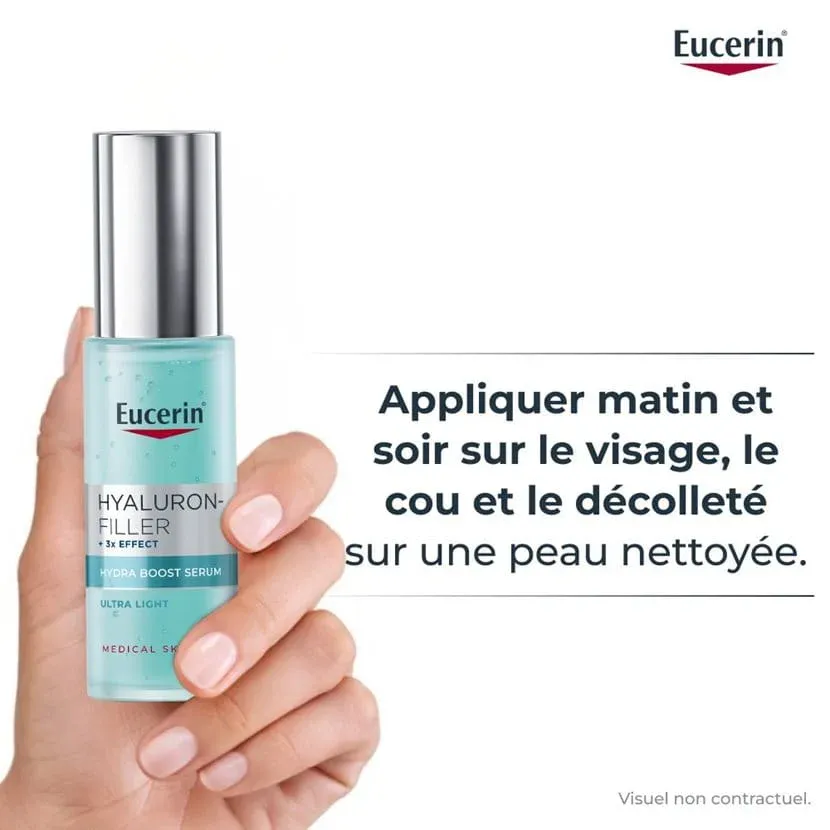 EUCERIN HYALURON-FILLER + 3X EFFECT SERUM BOOSTER D'HYDRATATION 30ML-6.webp