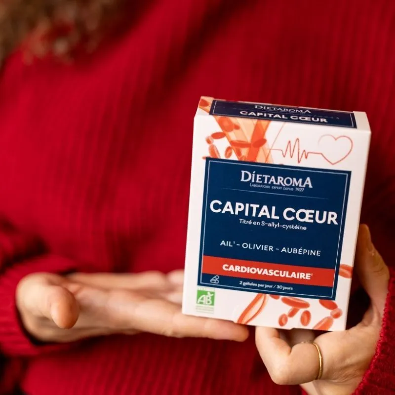 DIETAROMA CAPITAL COEUR - 60 GELULES-2.webp