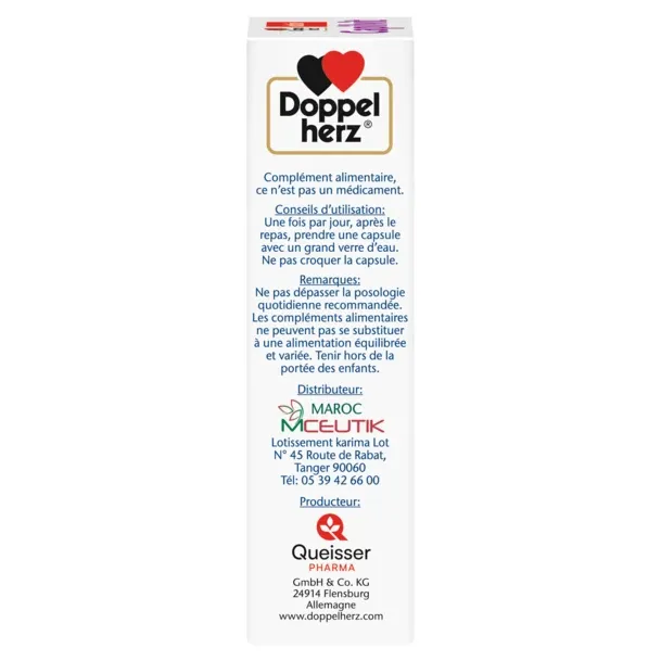 DOPPELHERZ CAPILVIT - 30 CAPSULES-2.webp