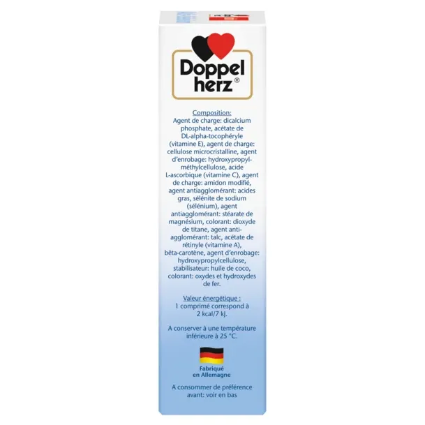 DOPPELHERZ AKTIV SELENIUM DEPOT - 30 COMPRIMES-3.webp