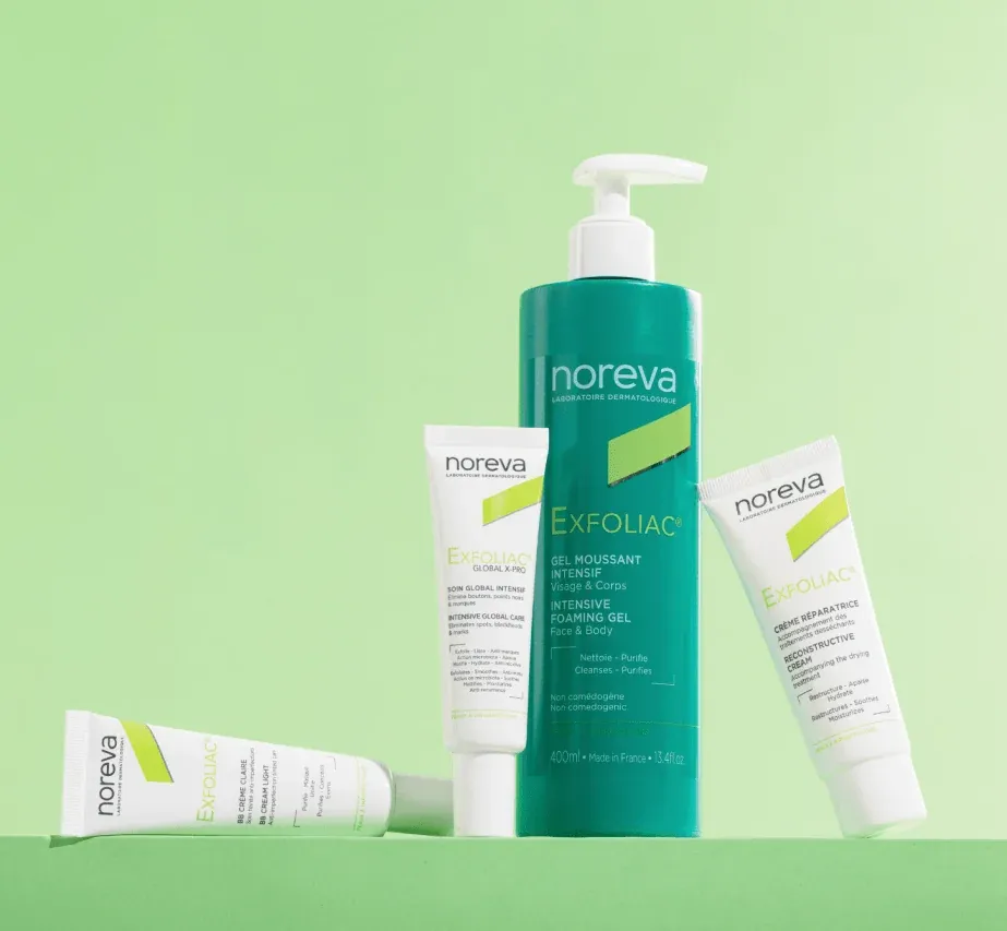 NOREVA EXFOLIAC GEL MOUSSANT INTENSIF 200ML-2.webp
