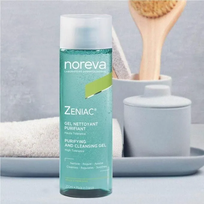 NOREVA ZENIAC GEL NETTOYANT PURIFIANT 200ML-2.webp