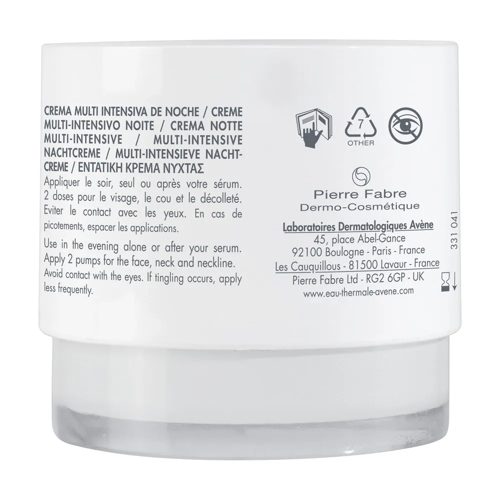 AVENE HYALURON ACTIV B3 CREME MULTI-INTENSIVE NUIT 50ML-3.webp