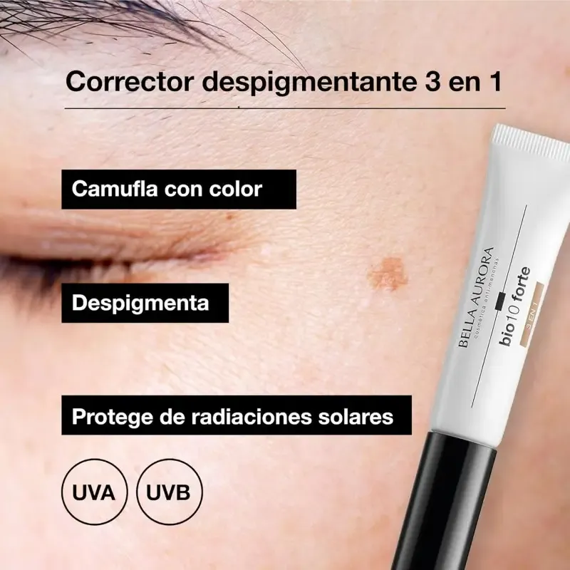 BELLA AURORA BIO10 FORTE 3EN1 SPF50+ TEINTE 10ML-3.webp