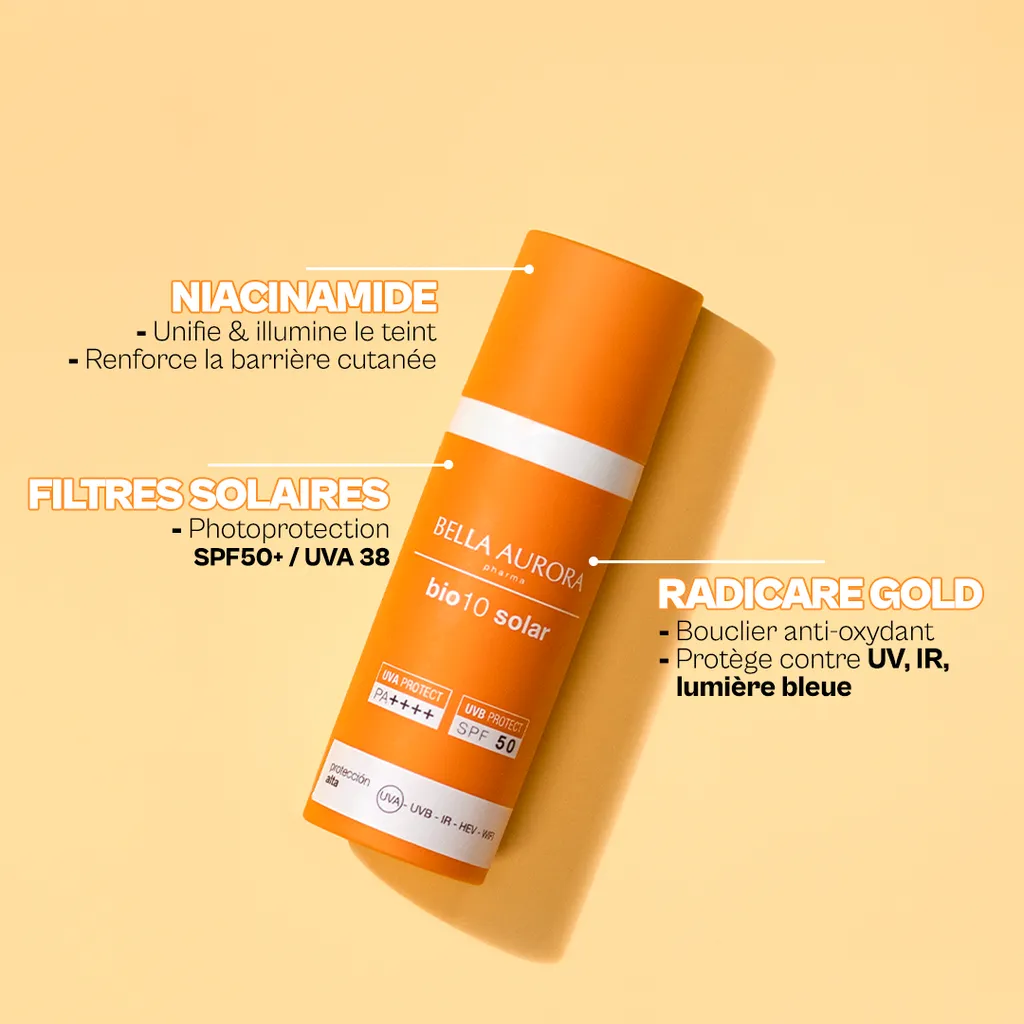BELLA AURORA BIO10 SOLAR NIACINAMIDE SPF50+ 50ML-3.webp