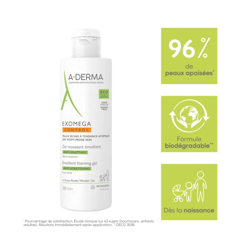 A-DERMA EXOMEGA GEL MOUSSANT 500ML-4.webp