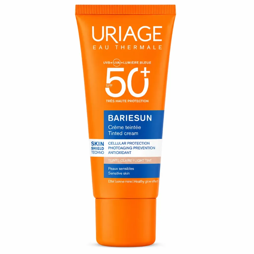 URIAGE BARIESUN CREME TEINTEE CLAIRE SPF50+ 50ML-2.webp