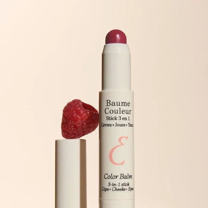 EMBRYOLISSE BAUME COULEUR STICK 3EN1 - ROSE FRAMBOISE 2,5G-3.webp