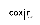 COXIR