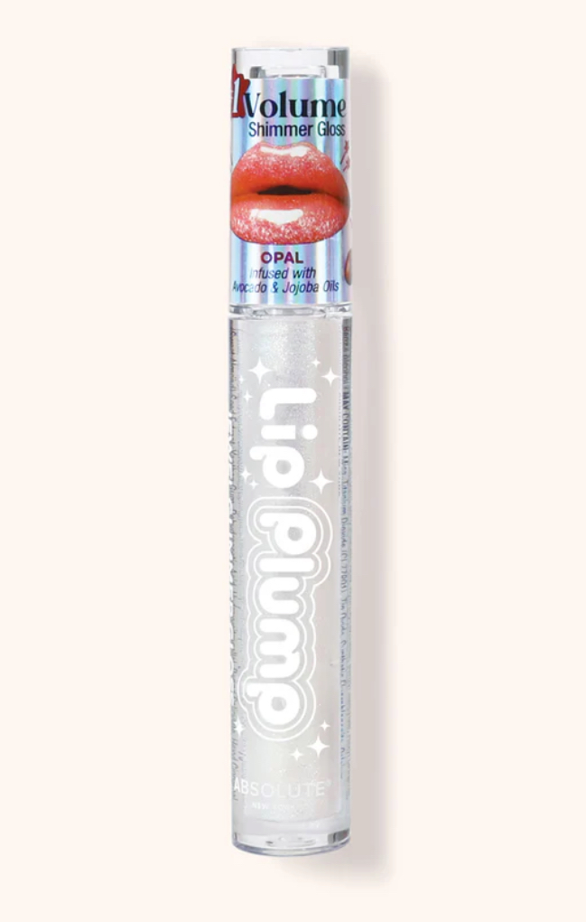 ABSOLUTE NY LIP PLUMP JEWEL GLIMMER GLOSS - OPAL MLPG11