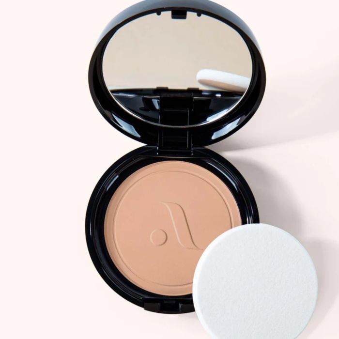 [888432981575] ABSOLUTE NY LOCKED-IN POWDER FOUNDATION - WARM SAND MFLN04