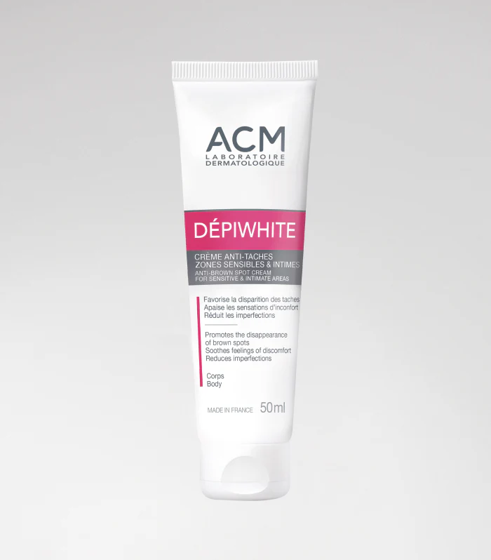 [3760095255170] ACM DEPIWHITE CREME ANTI-TACHES ZONES SENSIBLES ET INTIMES 50ML