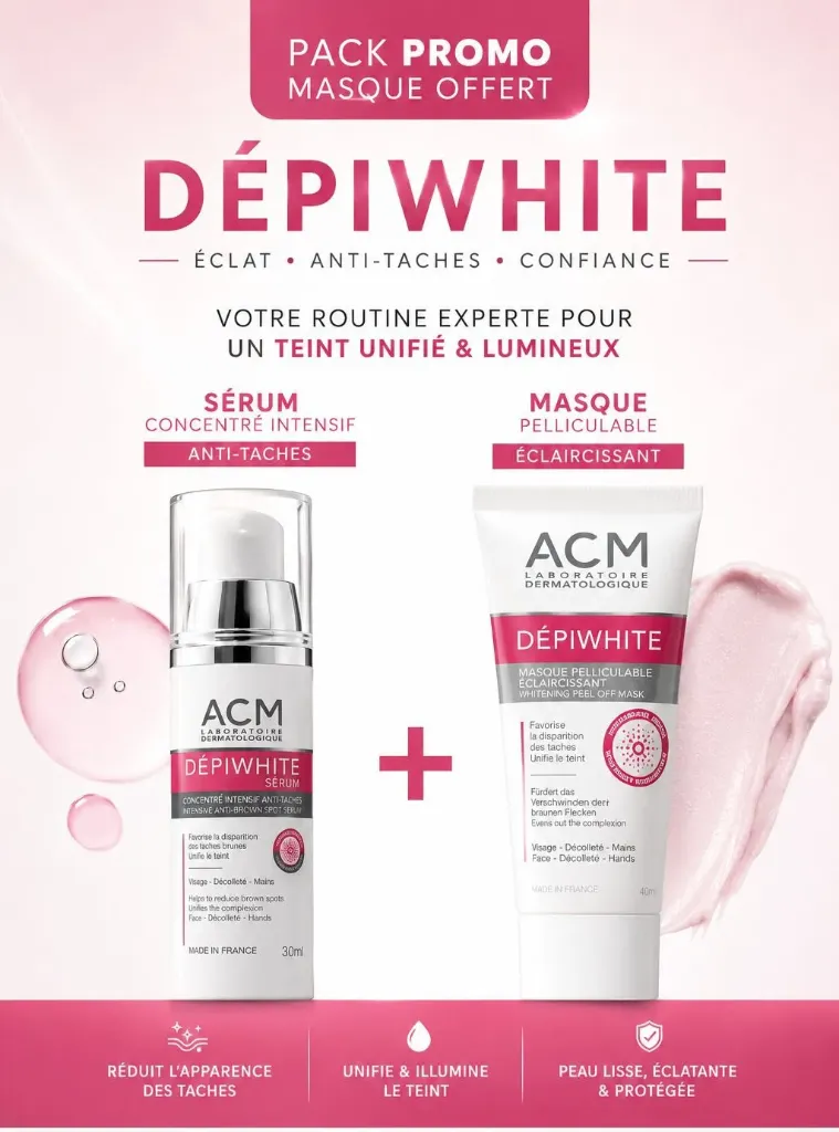 [3760095255156] ACM DEPIWHITE SERUM CONCENTRE INTENSIF ANTI-TACHES 30ML