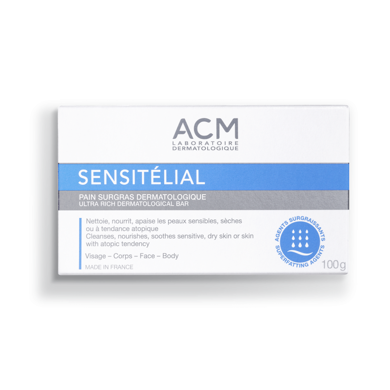 [3760095253275] ACM SENSITELIAL PAIN SURGRAS DERMATOLOGIQUE 100G