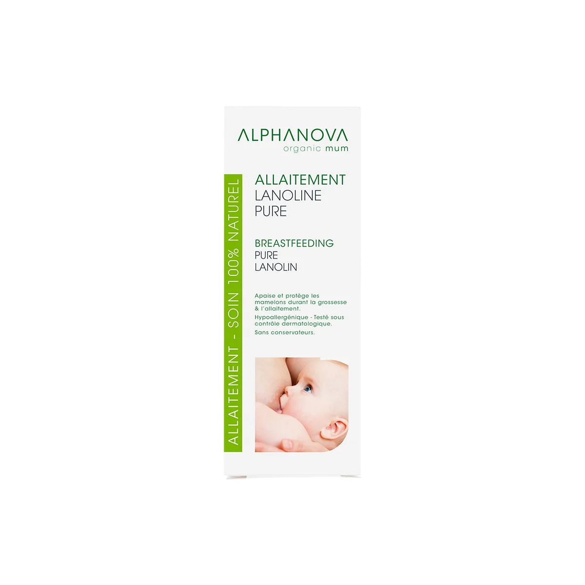 [3760075071011] ALPHANOVA ALPHALIN CREME MAMELONS 40ML