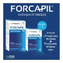 ARKOPHARMA PACK FORCAPIL CHEVEUX ET ONGLES - 180 GELULES