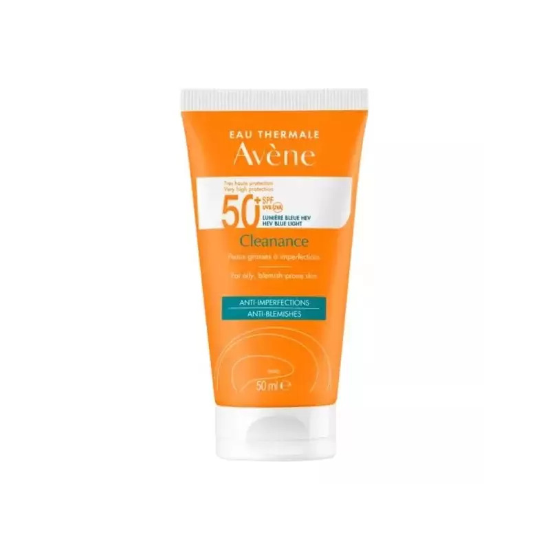 AVENE SOLAIRE CLEANANCE SPF50+ ANTI-IMPERFECTIONS 50ML