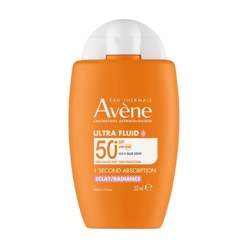 [3282770397697] AVENE SOLAIRE ULTRA FLUID RADIANCE SPF50+ 50ML