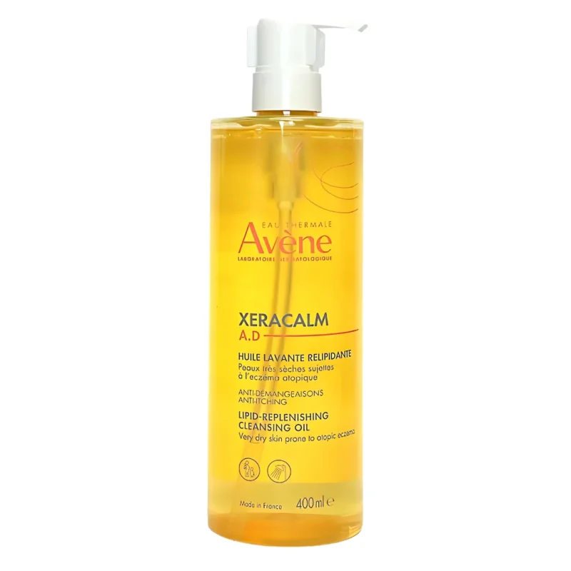 [3282770389883] AVENE XERACALM A.D HUILE LAVANTE RELIPIDANTE 400ML