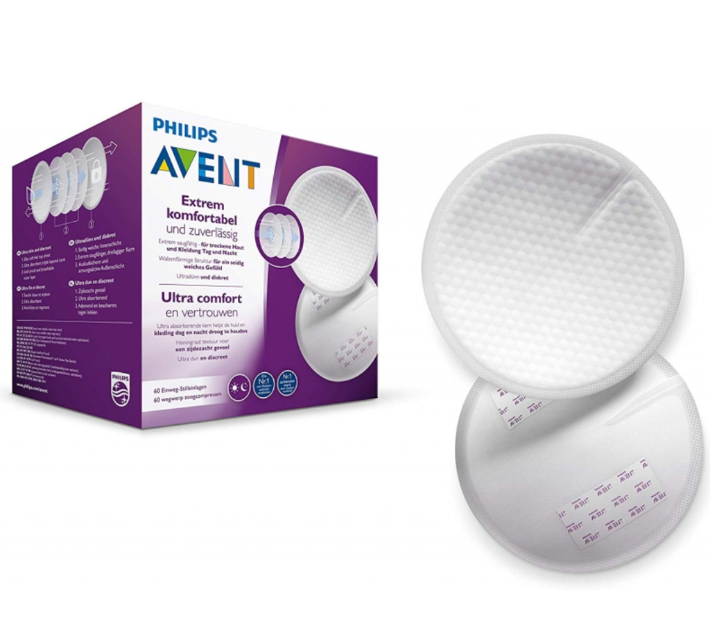 [8710103867708] AVENT COUSSINETS D'ALLAITEMENT JETABLES 60U