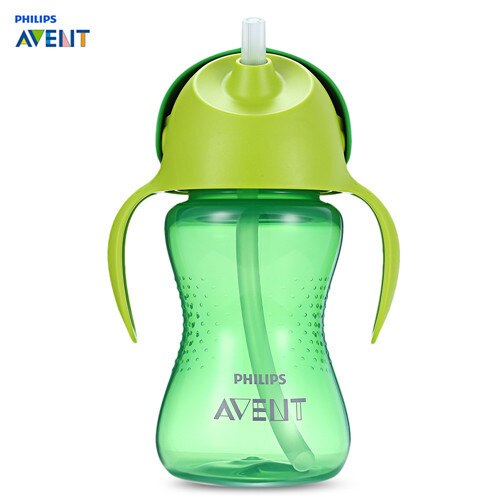 [8710103781967] AVENT TASSE A PAILLE COURBEE 12M+ 300ML