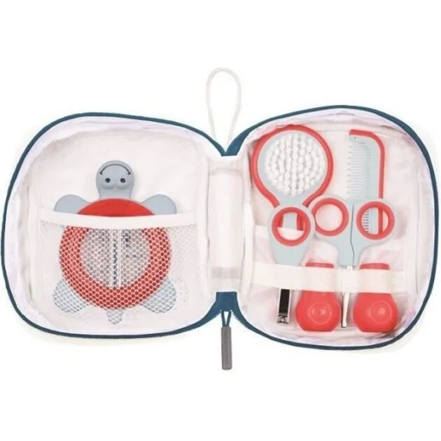 BEBE CONFORT TROUSSE DE TOILETTE ROUGE 0M+