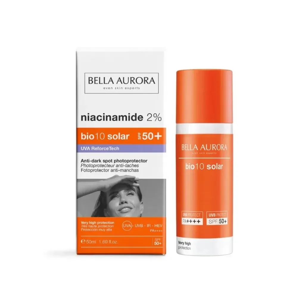 BELLA AURORA BIO10 SOLAR NIACINAMIDE SPF50+ 50ML