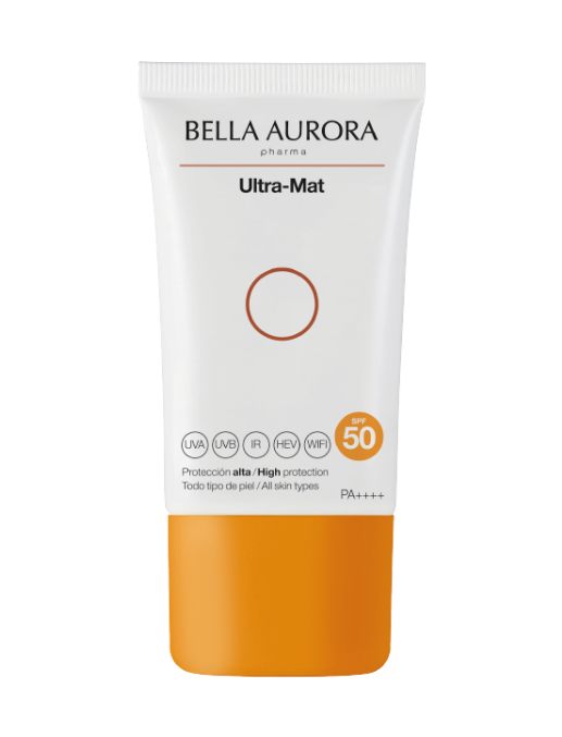 BELLA AURORA ECRAN ULTRA-MAT GEL SPF50 50ML