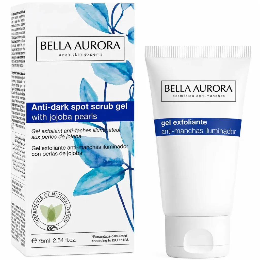 BELLA AURORA GEL EXFOLIANT ANTI-TACHES ILLUMINATEUR 75ML