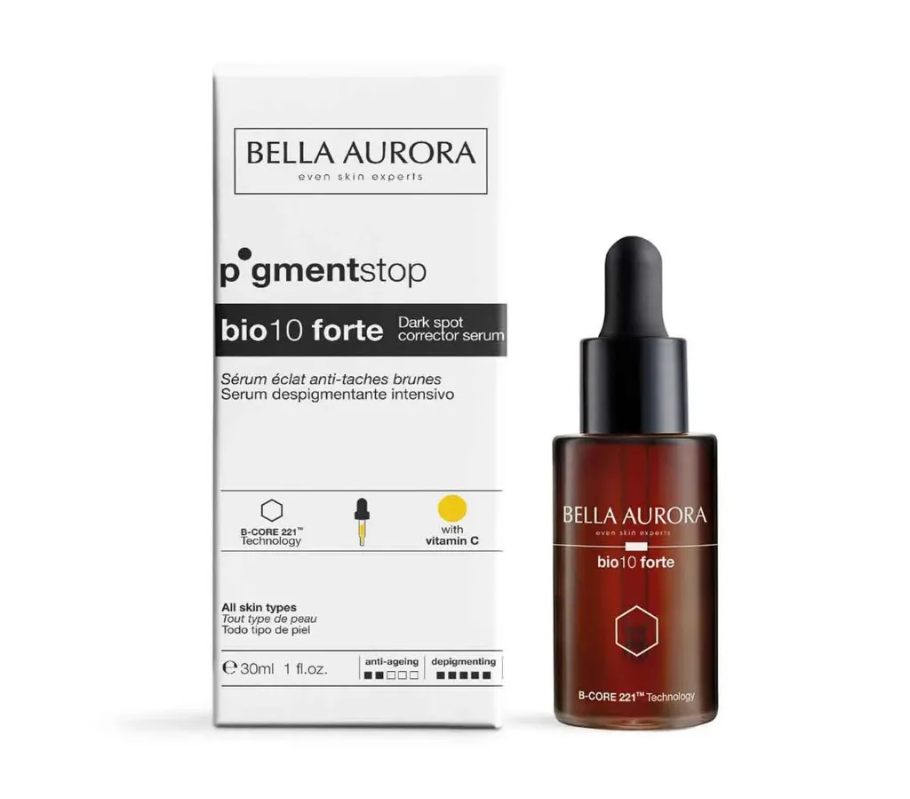 BELLA AURORA PIGMENT-STOP BIO10 FORTE TOUT TYPE DE PEAU 30ML