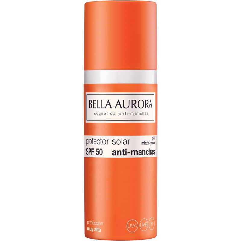 BELLA AURORA PROMO ECRAN SPF50+ PEAU MIXTE A GRASSE 50ML