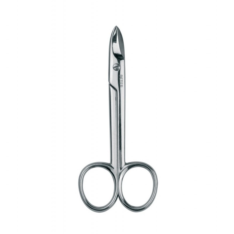 [8470001594570] BETER CISEAUX DE PEDICURE SPECIALE ONGLES DURS AVEC POINTE COURBEE 24034