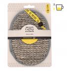 [22208] BETER EPONGE SISAL ET LIN COFFEE O'CLOCK