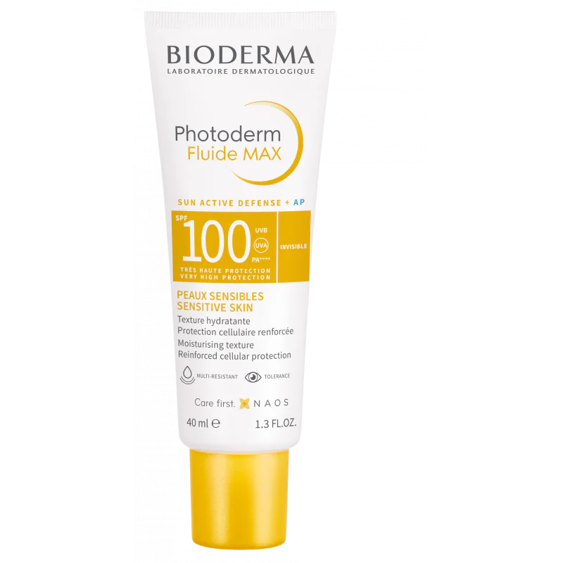 [3701129803561] BIODERMA PHOTODERM FLUIDE MAX SPF100 INVISIBLE 40ML