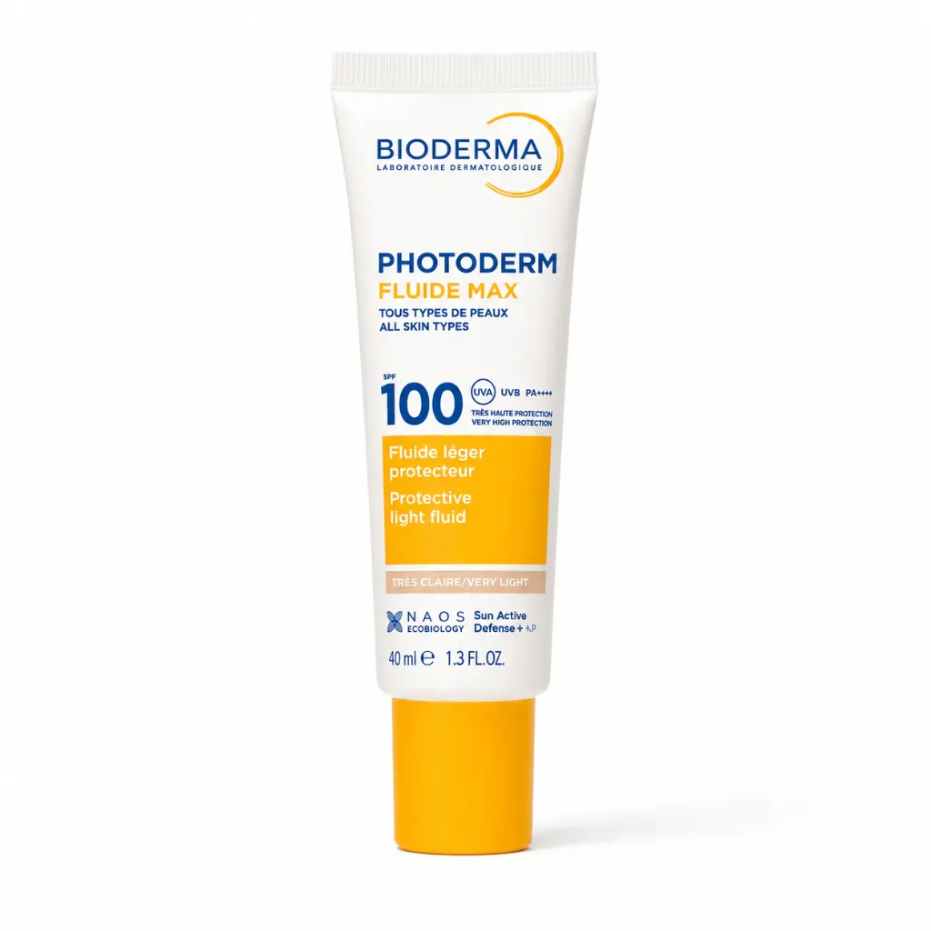 [3701129803547] BIODERMA PHOTODERM FLUIDE MAX SPF100 TEINTE CLAIRE 40ML