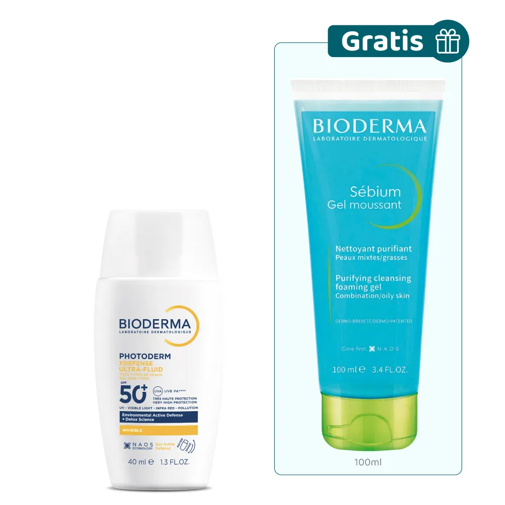 [3701129813621] BIODERMA PHOTODERM XDEFENSE ULTRA-FLUID SPF50+ TEINTE 01 40ML