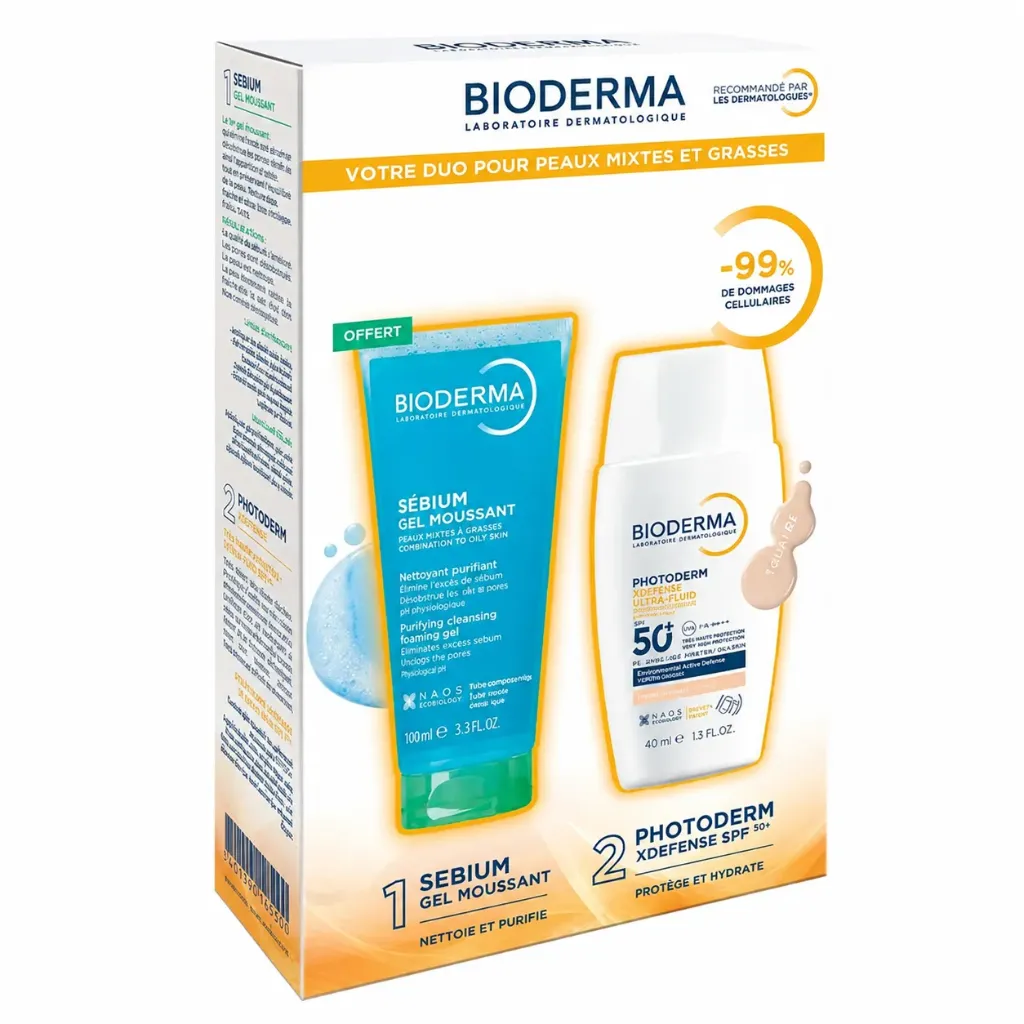 [3701129813621] BIODERMA PHOTODERM XDEFENSE ULTRA-FLUID SPF50+ TEINTE 01 40ML