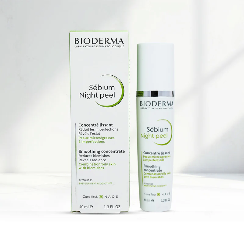 [3701129801369] BIODERMA SEBIUM NIGHT PEEL 40ML