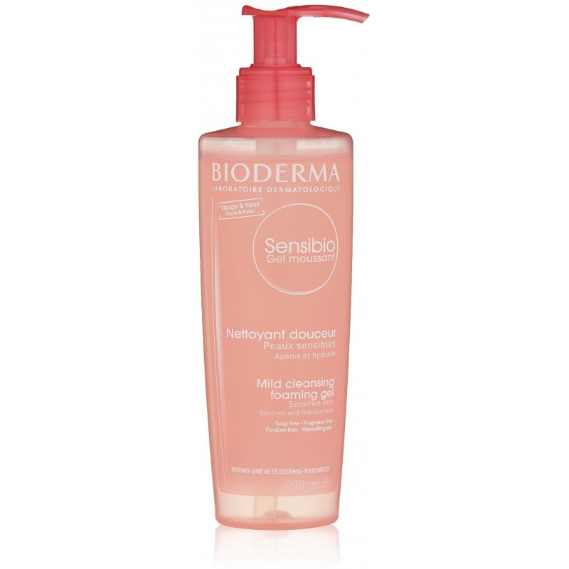 [3701129812037] BIODERMA SENSIBIO GEL MOUSSANT 200ML