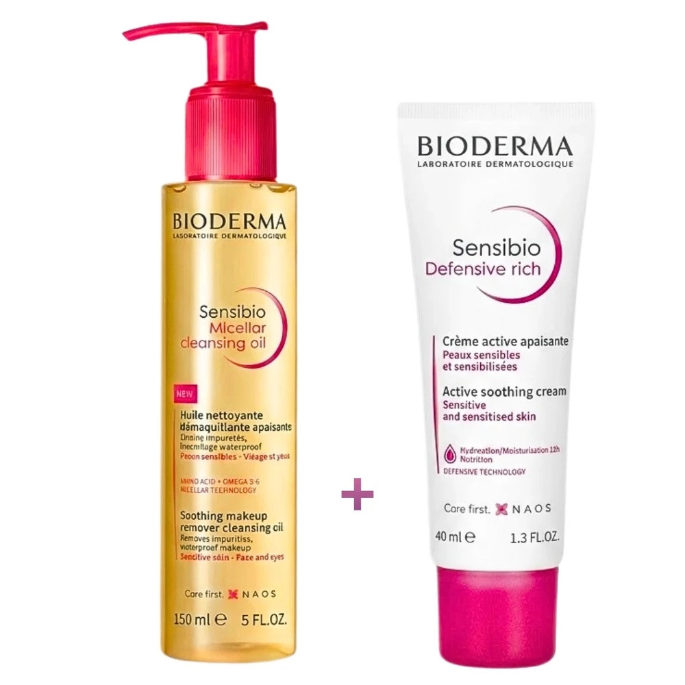 BIODERMA SENSIBIO HUILE NETTOYANTE 150ML