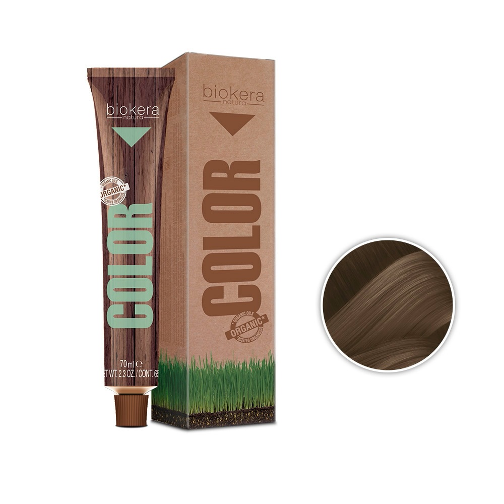 BIOKERA COLOR N°7.722 ICE BROWN