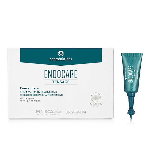 CANTABRIA LABS ENDOCARE TENSAGE CONCENTRATE AMPOULES 10*2ML