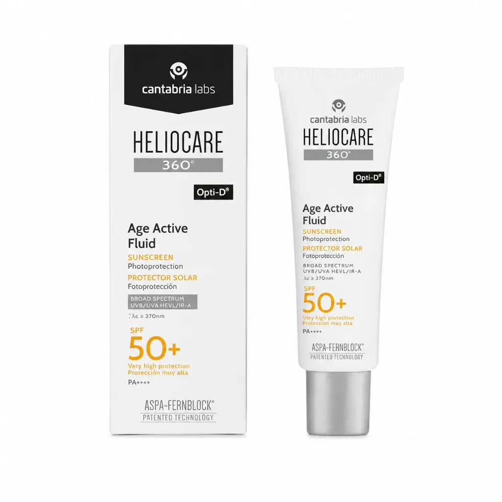 [8470001977786] CANTABRIA LABS HELIOCARE 360° AGE ACTIVE FLUID SPF50 50ML