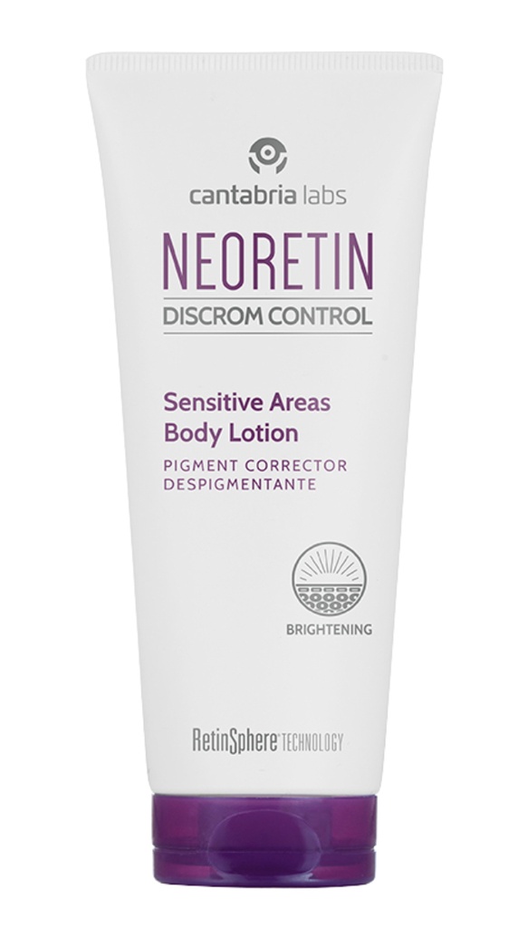 [8436574363654] CANTABRIA LABS NEORETIN DISCROM CONTROL SENSITIVE AREAS BODY LOTION 100ML