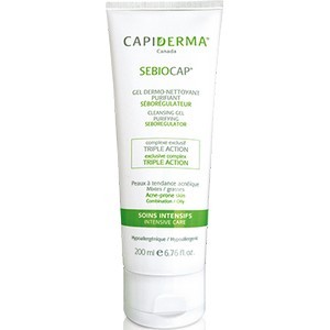 CAPIDERMA SEBIOCAP GEL DERMO-NETTOYANT 200ML